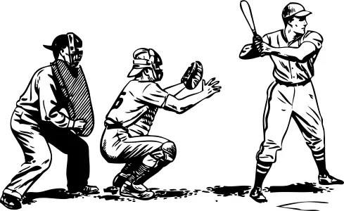 There's No I In Team, Baseball Players