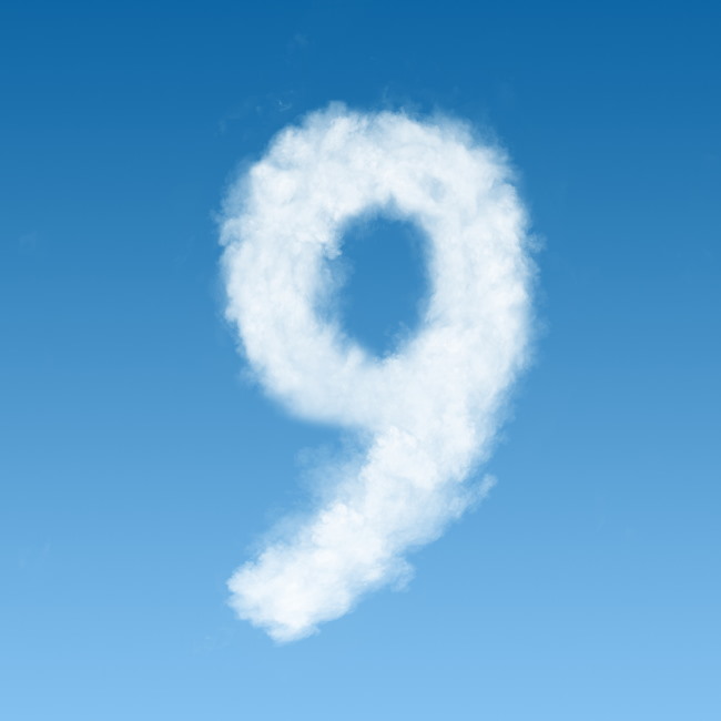 Floating On Cloud Nine