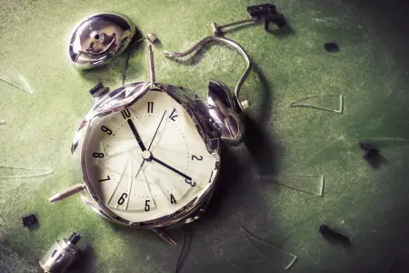 broken clock