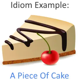 Idiom examples