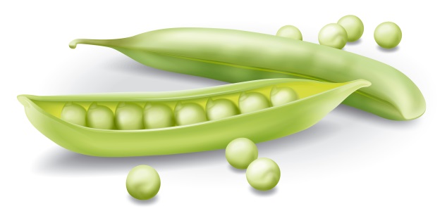 Green Peas In a Pod